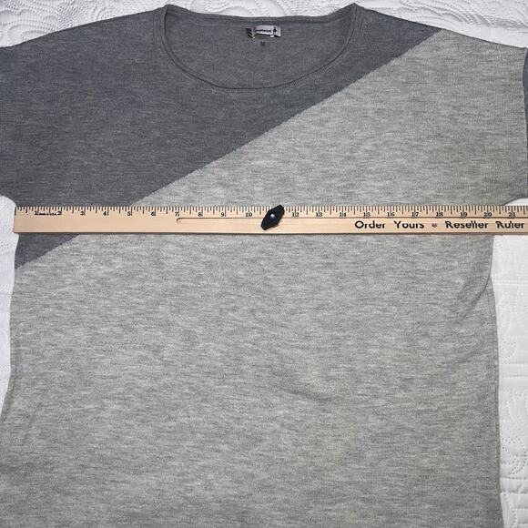 Smartwool Sweater Womens Size M Colorblock Wool Blend Pullover Lightweight Soft - Picture 9 of 14